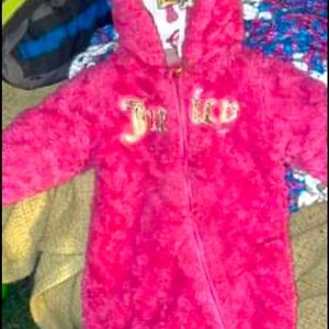 0-3 month old juicy couture snowsuit
